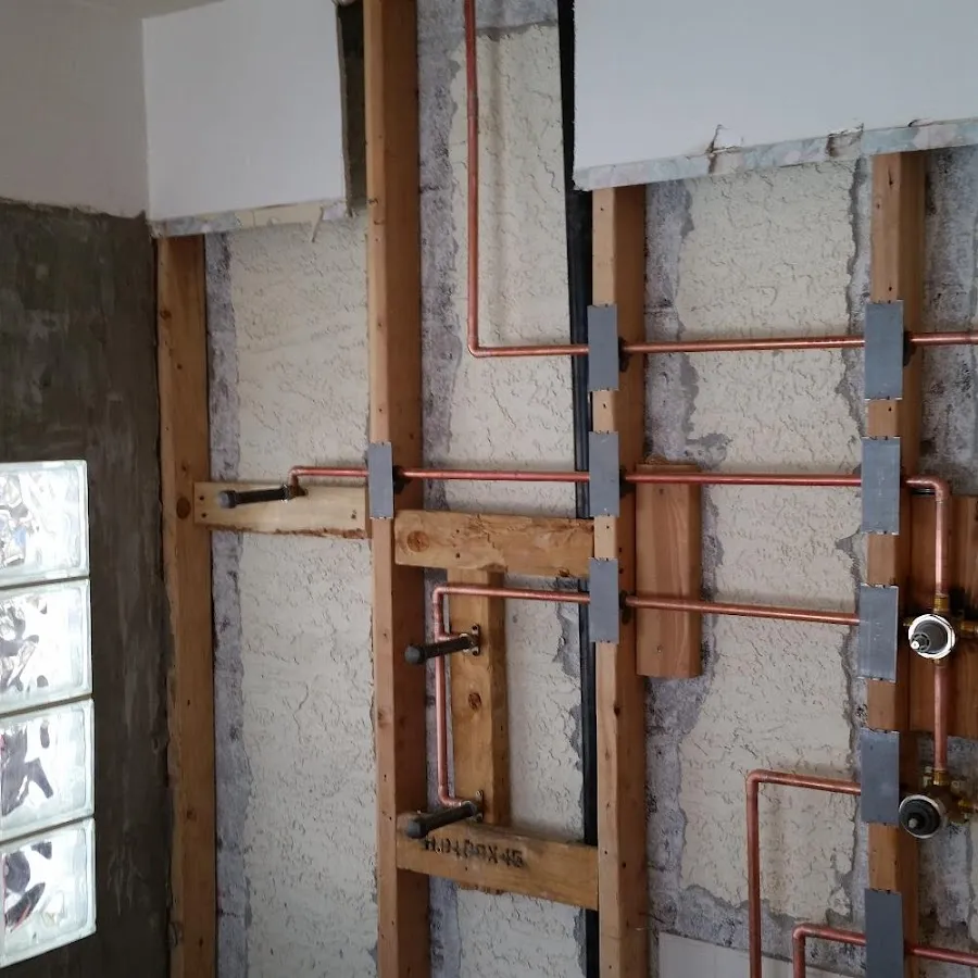 Copper pipe installation for Burst Pipe Repair in Rancho Calaveras